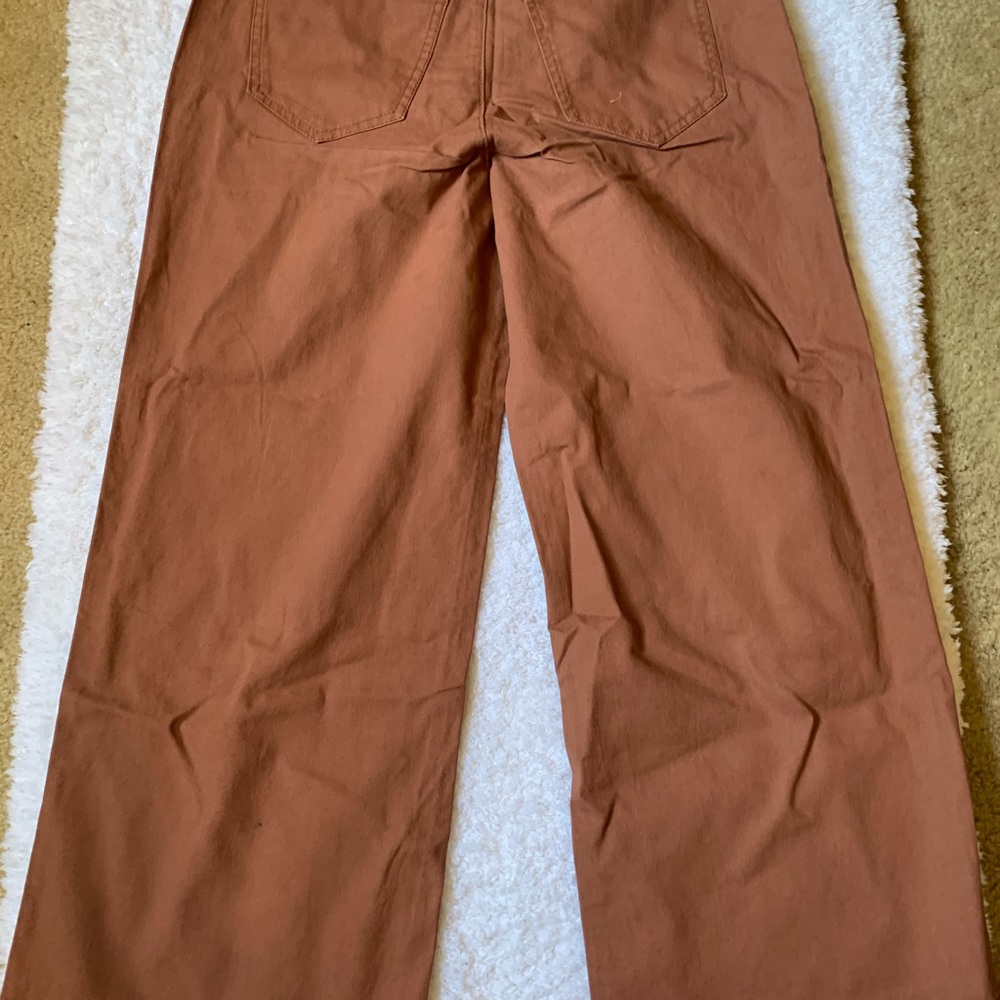 Wide Leg Extra High Rise Pants - Picture 6 of 7